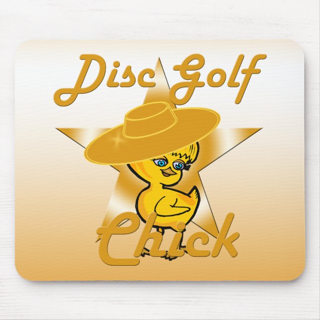Mousepad Golf de Disco (Frente)