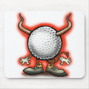 Mousepad Golf Devil