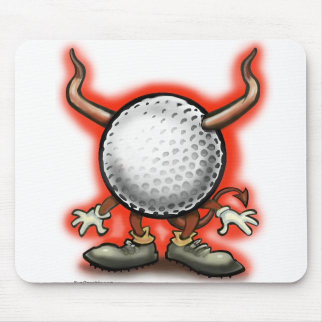 Mousepad Golf Devil (Frente)