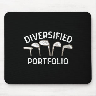 Mousepad Golf Diversifica Portfolio Life É Cheio De Pimento