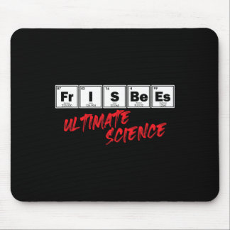 Mousepad Golf Frisbees Ultimate Science Disc Periodic Table