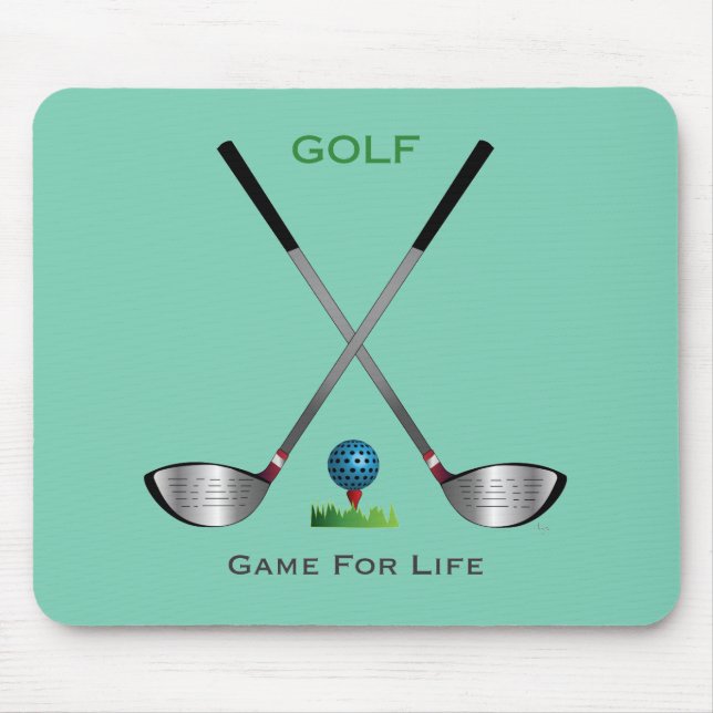 Mousepad GOLF - Jogo para a Vida (Frente)