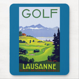 Mousepad Golf ~ Lausanne