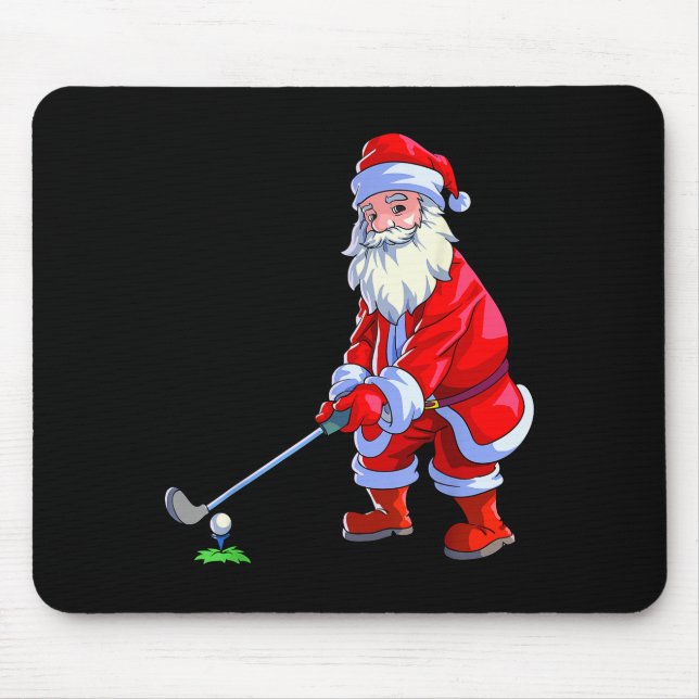 Mousepad Golf Lover Christmas Shirt Men Golf Club Golfing S (Frente)
