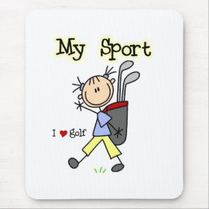Mousepad Golf meu esporte