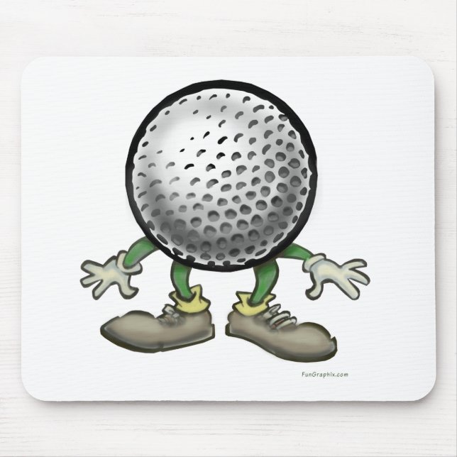 Mousepad Golfe (Frente)