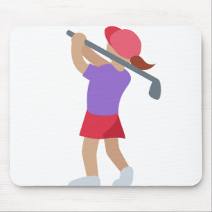 Mousepad golfe