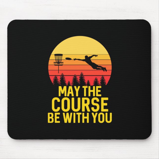 Mousepad Golfe De Disco Com Você (Frente)