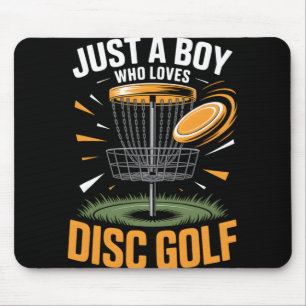 Mousepad Golfe de Disco Masculino