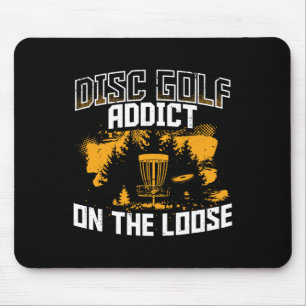 Mousepad Golfe de Disco Ultimate Frisbee