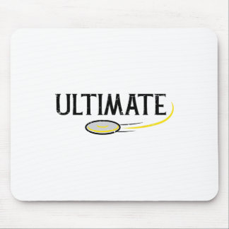 Mousepad Golfe de Disco Ultimate Frisbee Frolf Esporte Joga