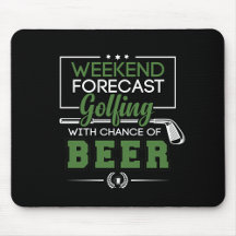 Golfe de Previsão de Fim de Semana com Chance de B