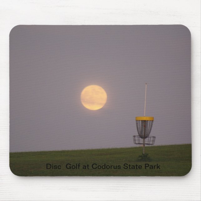 Mousepad Golfe do disco (Frente)