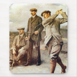 Mousepad Golfe do vintage