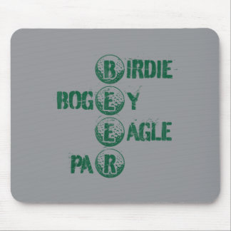 Mousepad Golfe E Cerveja Divertido Golfe Jogador De Golfe P