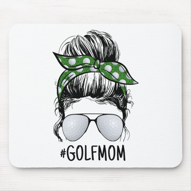 Mousepad Golfe Feminino  (Frente)