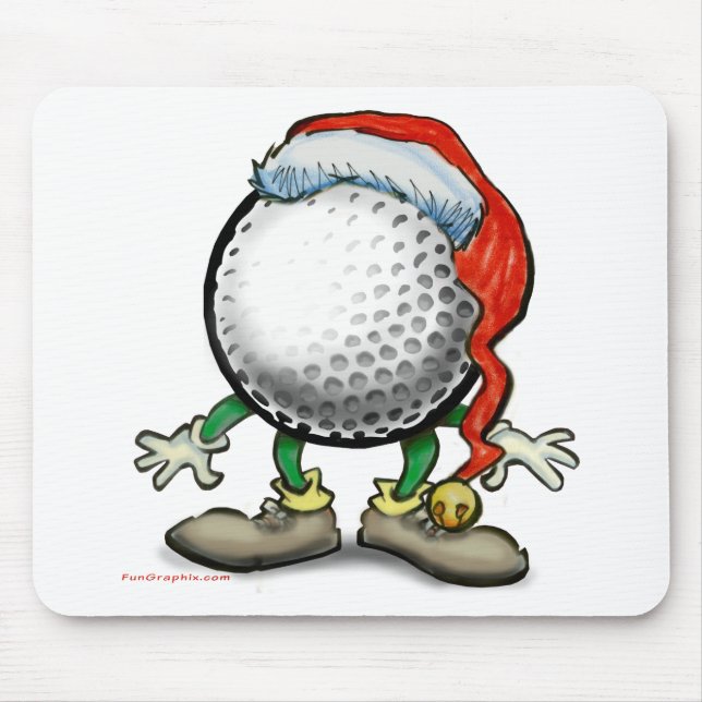 Mousepad Golfe Natal (Frente)