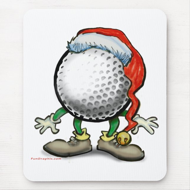Mousepad Golfe Natal (Frente)