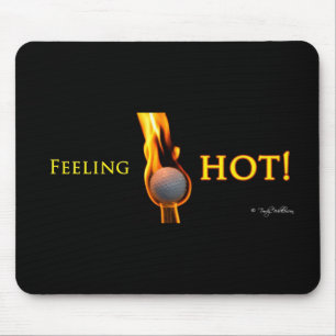 Mousepad Golfe quente de sentimento Bll