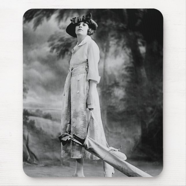 Mousepad Golfing no estilo, 1920 (Frente)