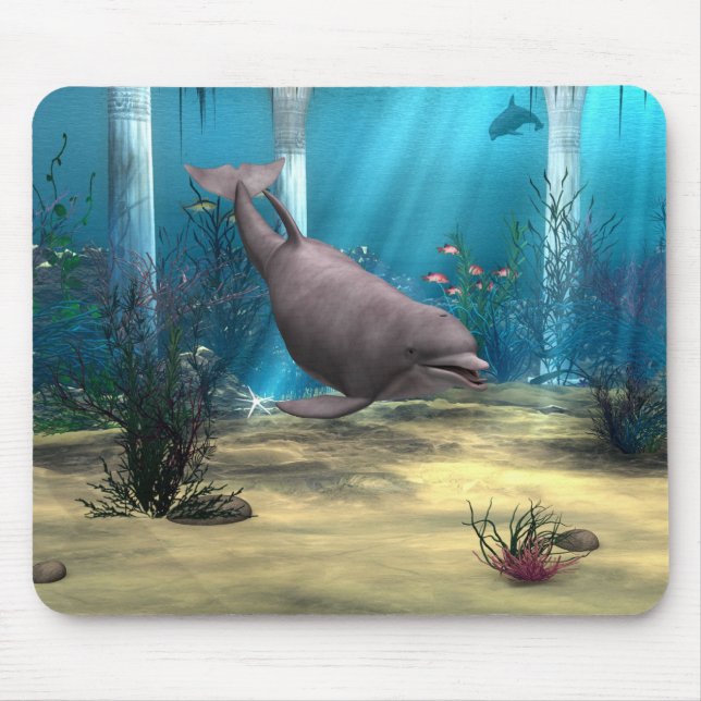 Mousepad Golfinho (Frente)