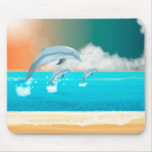 Mousepad Golfinho