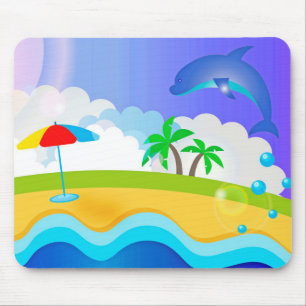 Mousepad Golfinho