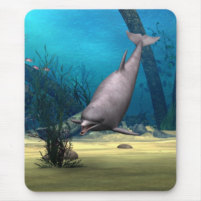 Mousepad Golfinho (Frente)