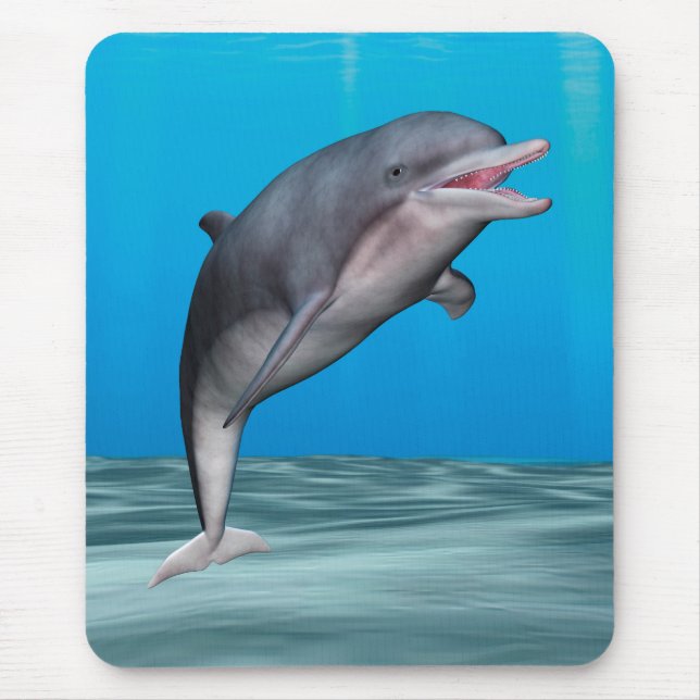 Mousepad Golfinho Bonito (Frente)