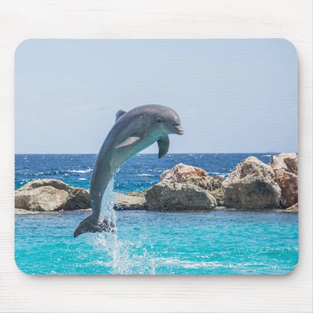 Mousepad Golfinho de Bottlenose (Frente)