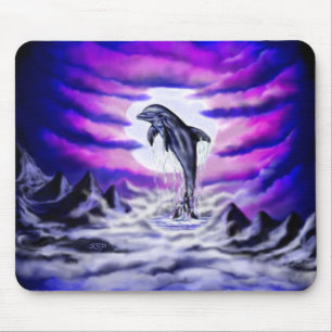 Mousepad Golfinho de Lua