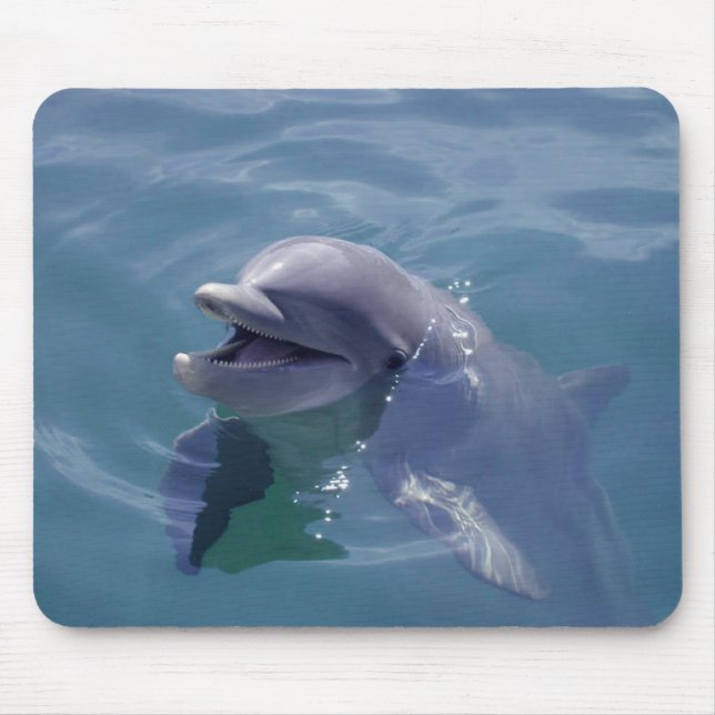 Mousepad Golfinho de sorriso (Frente)