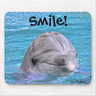 Mousepad Golfinho de sorriso - sorriso!
