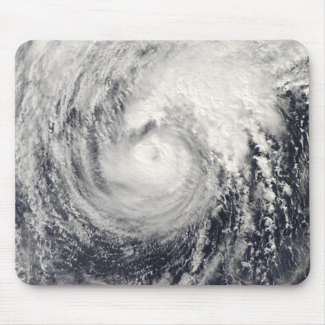 Mousepad Golfinho de tufão no mar das Filipinas (Frente)