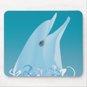 Mousepad Golfinho Feliz