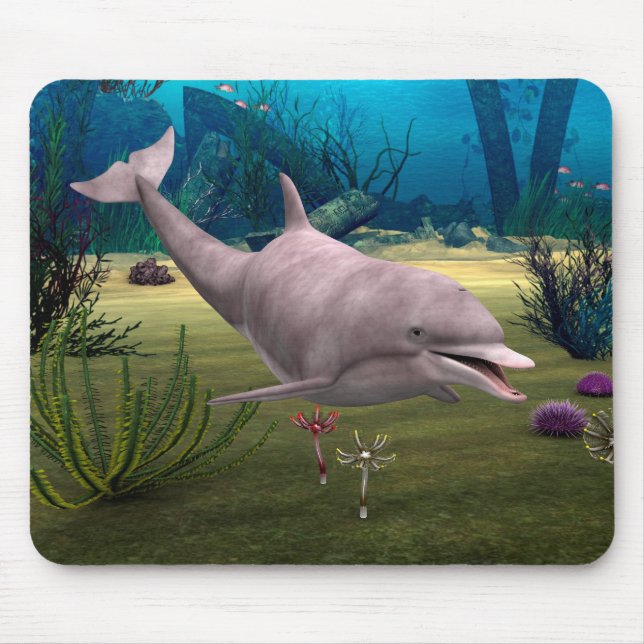 Mousepad Golfinho Sorridente (Frente)