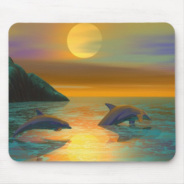 Mousepad Golfinhos (Frente)