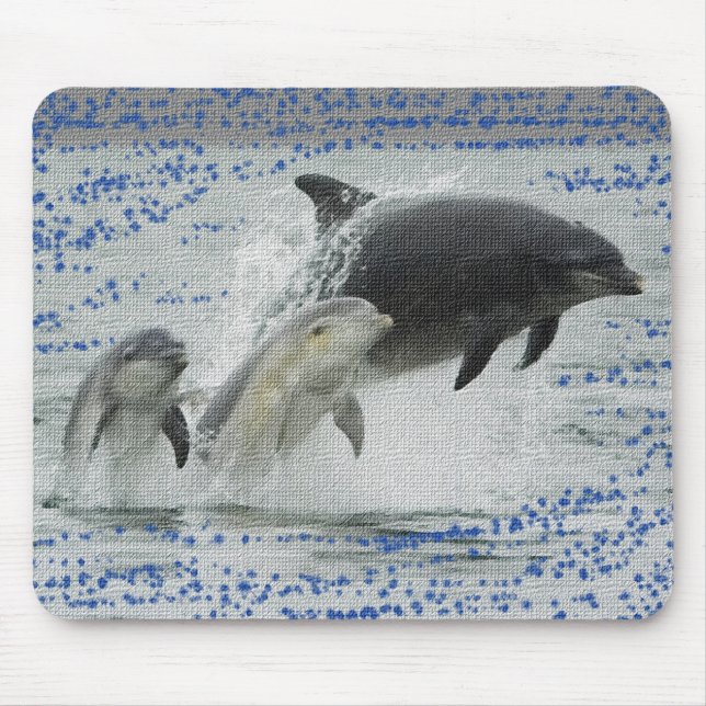Mousepad Golfinhos (Frente)