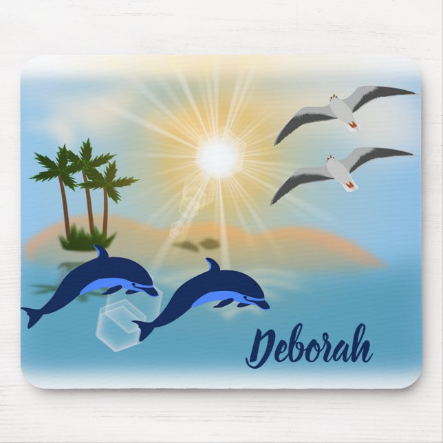 Mousepad Golfinhos (Frente)