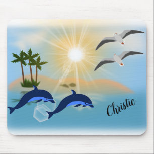 Mousepad Golfinhos