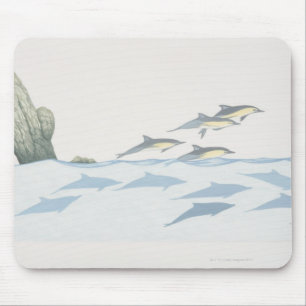 Mousepad Golfinhos comuns