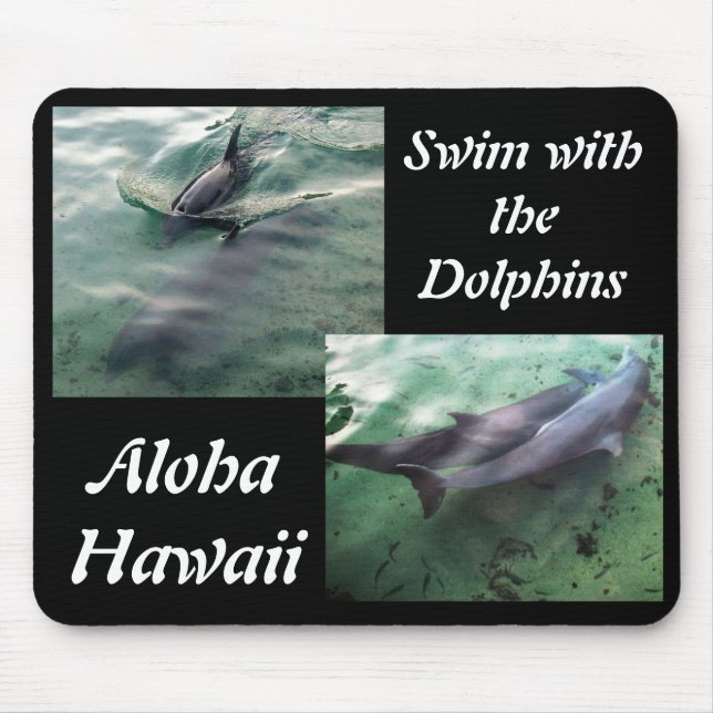 Mousepad Golfinhos do Havaí (Frente)