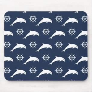 Mousepad Golfinhos no teste padrão da parada