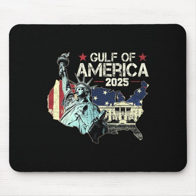 Mousepad Golfo Da América Dos Eua Funny Golfo Do México Ban (Frente)