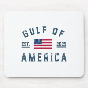 Mousepad Golfo Da América Dos Eua No Leste De 2025 Bandeira