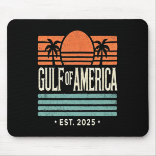 Mousepad Golfo Da América Dos Eua Sunset & Palm Trees R