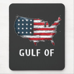 Mousepad Golfo da América Funny Trump East Custa México