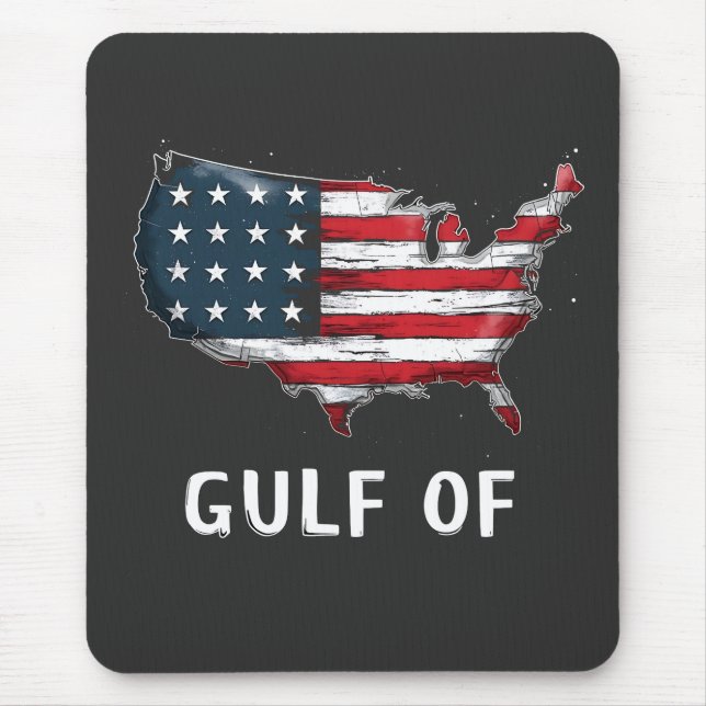 Mousepad Golfo da América Funny Trump East Custa México (Frente)
