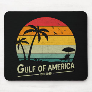 Mousepad Golfo da América vintage design patriótico america