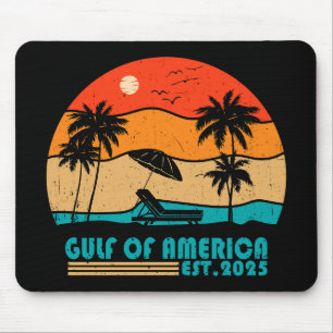 Mousepad Golfo da América vintage design patriótico america